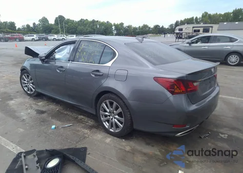 2015 Lexus Gs 350 из США, поврежденный, VIN JTHBE1BL7FA002062